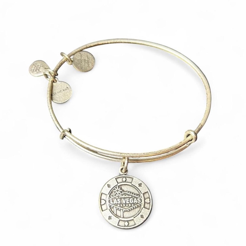Alex and Ani Las Vegas Charm Bracelet